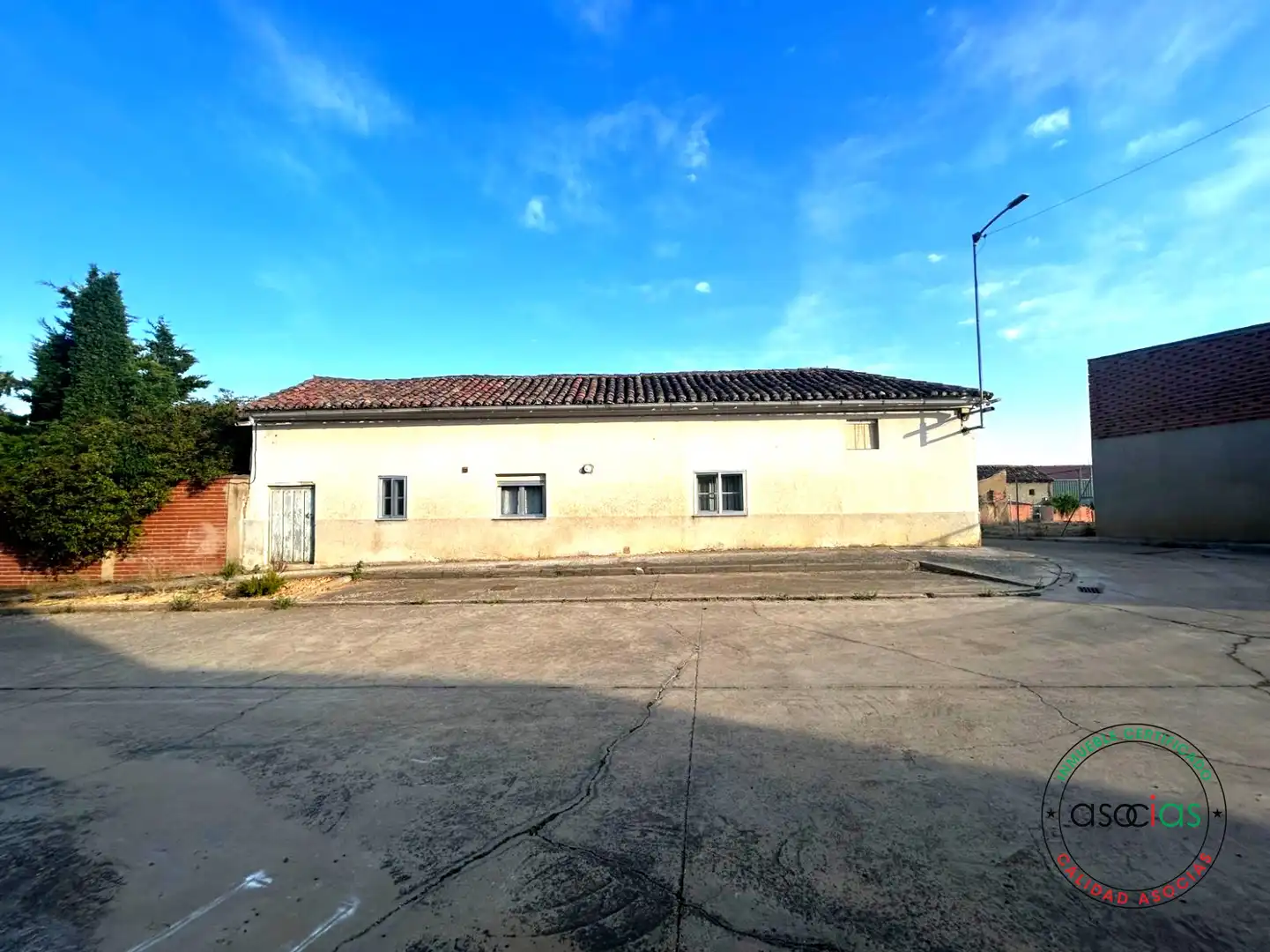 Vista exterior de Casa o chalet en venta en Melgar de Arriba con Jardín privado