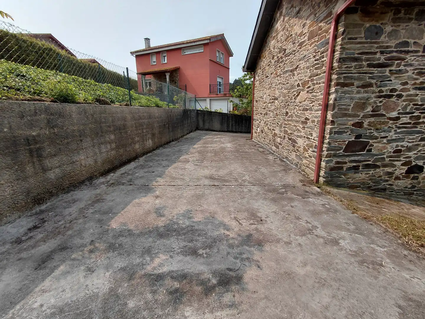 Parking de Casa o chalet en venta en Betanzos con Calefacción, Jardín privado y Trastero