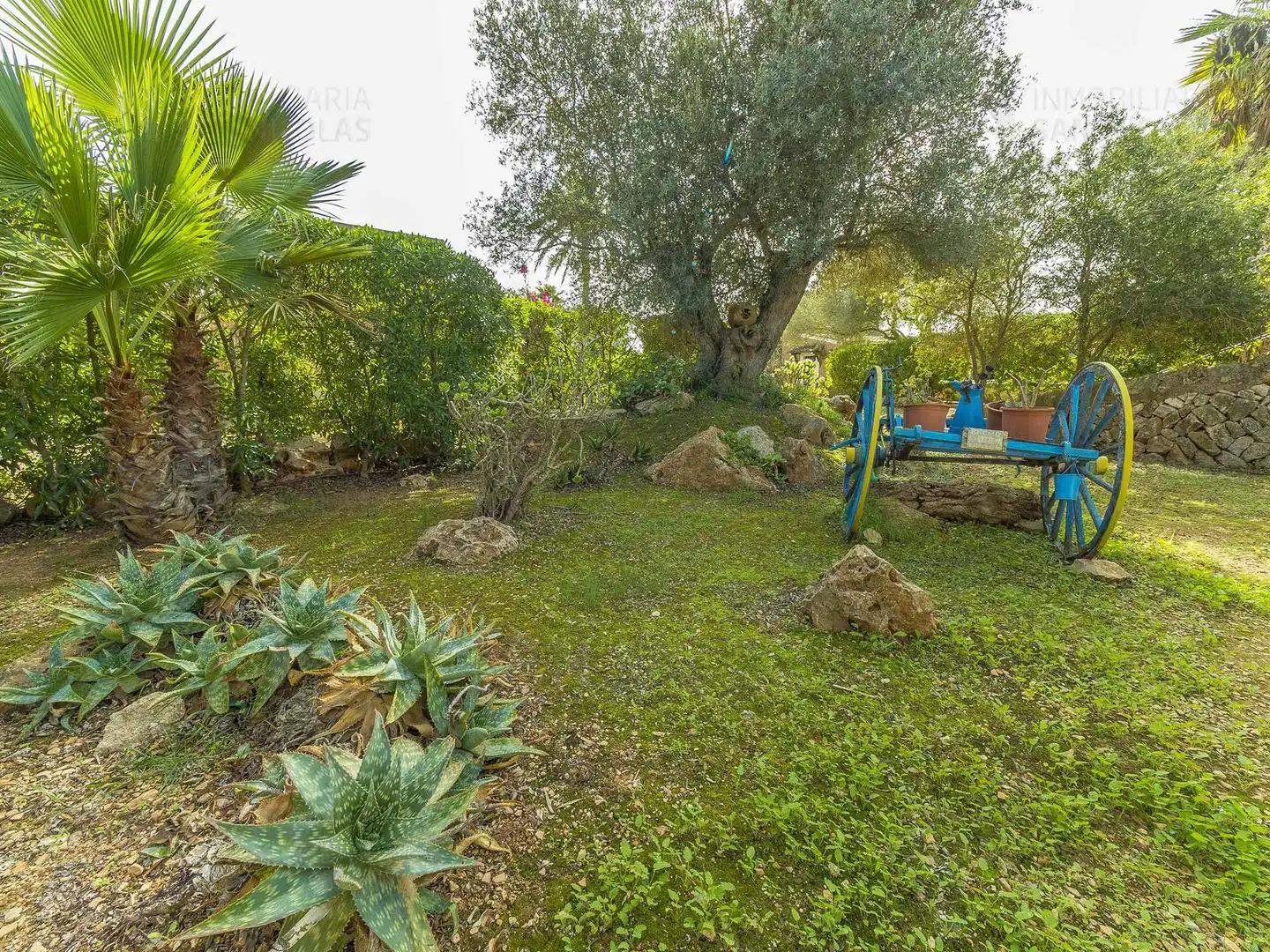 Jardín de Casa o chalet en venta en Llucmajor con Aire acondicionado, Calefacción y Terraza