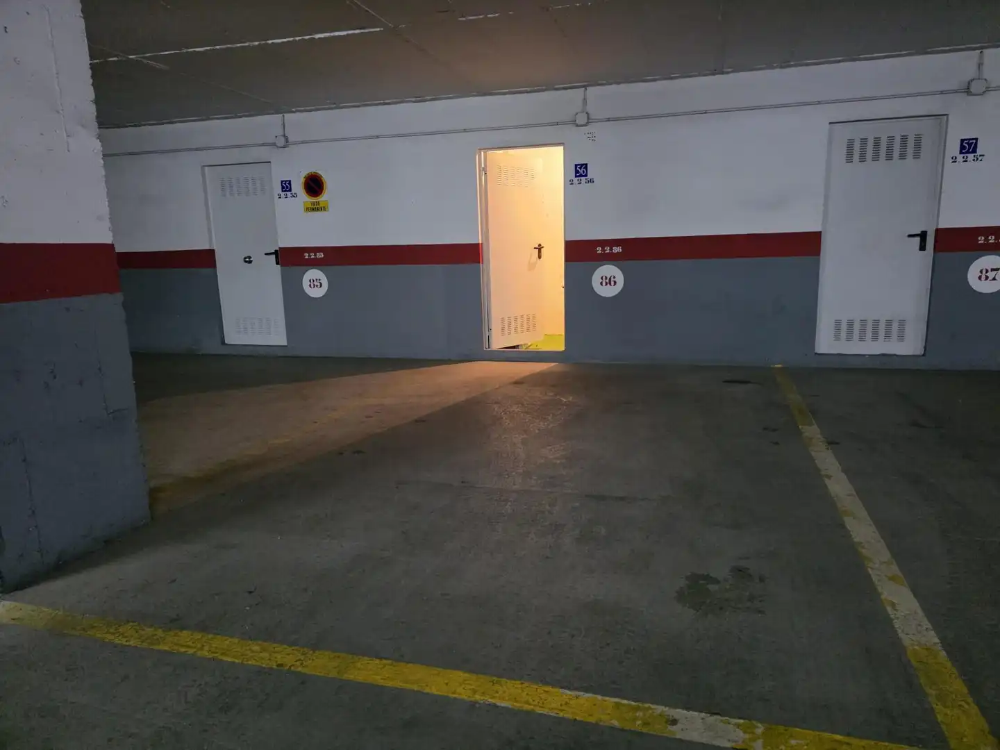 Parking of Flat for sale in Benalmádena  with Terrace, Storage room and Furnished