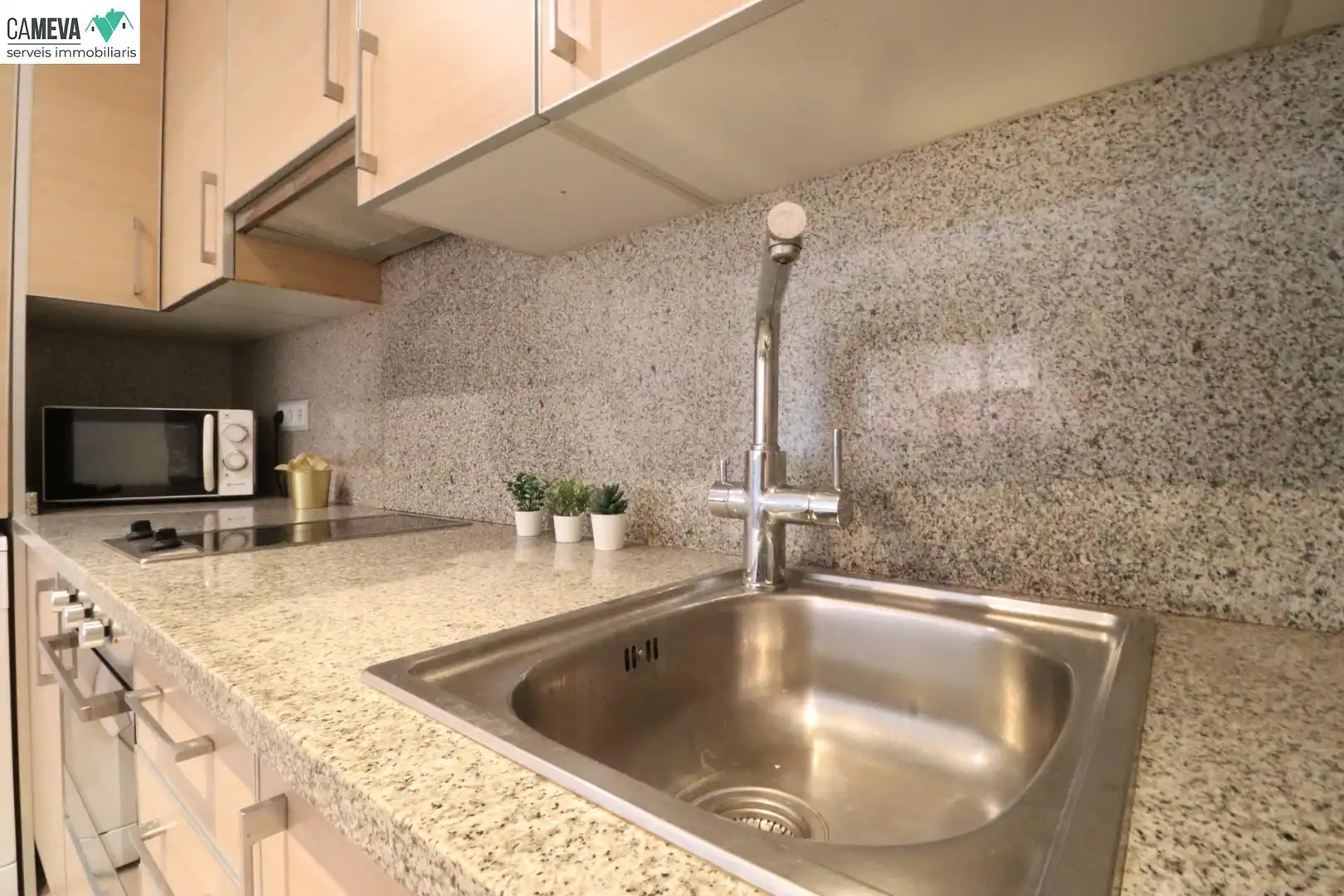 Kitchen of Ground floor for sale in Terrassa  with Air Conditioner, Heating and Furnished