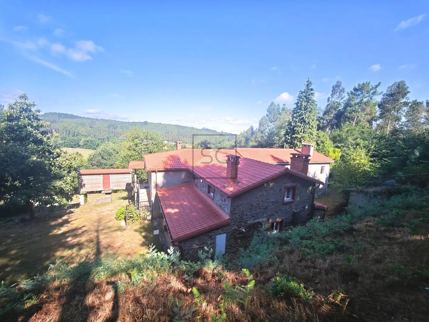 Maison avec jardin à vendre à Lugar Da Cubela, imagen 4