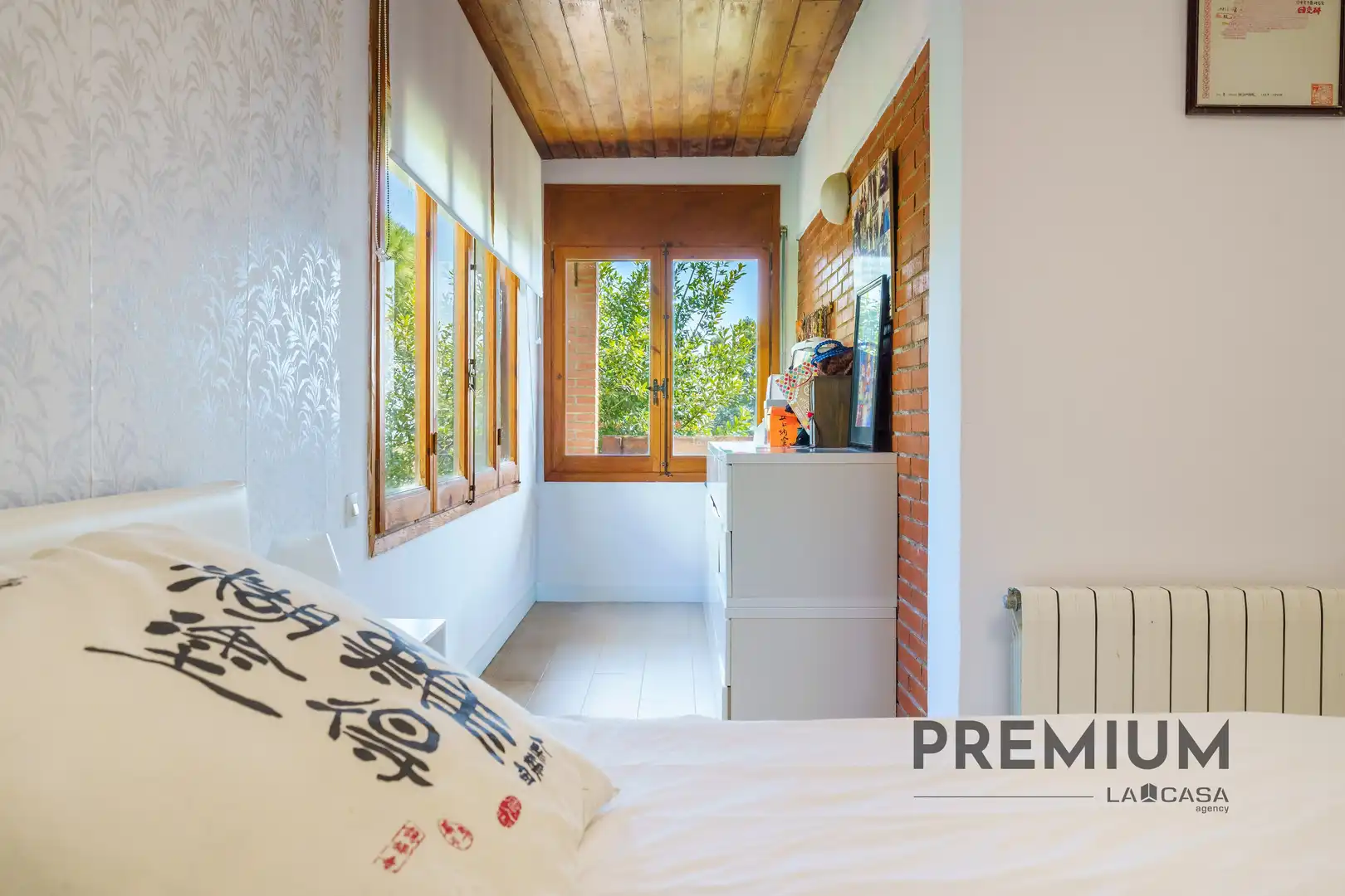 Bedroom of Houses for sale in Castelldefels  with Heating, Storage room and Swimming Pool