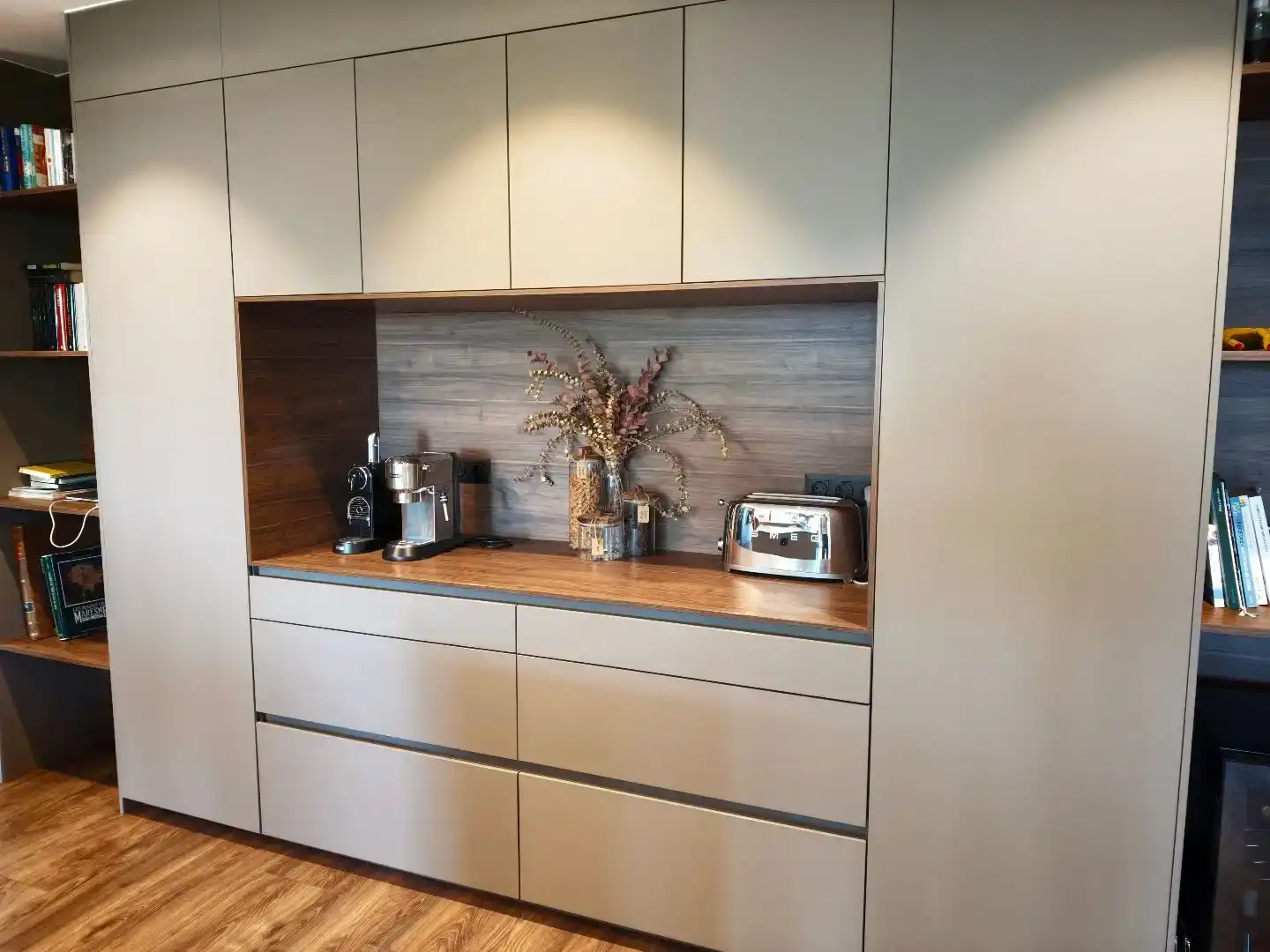Cocina de Casa o chalet en venta en Sant Vicenç de Montalt con Aire acondicionado y Piscina