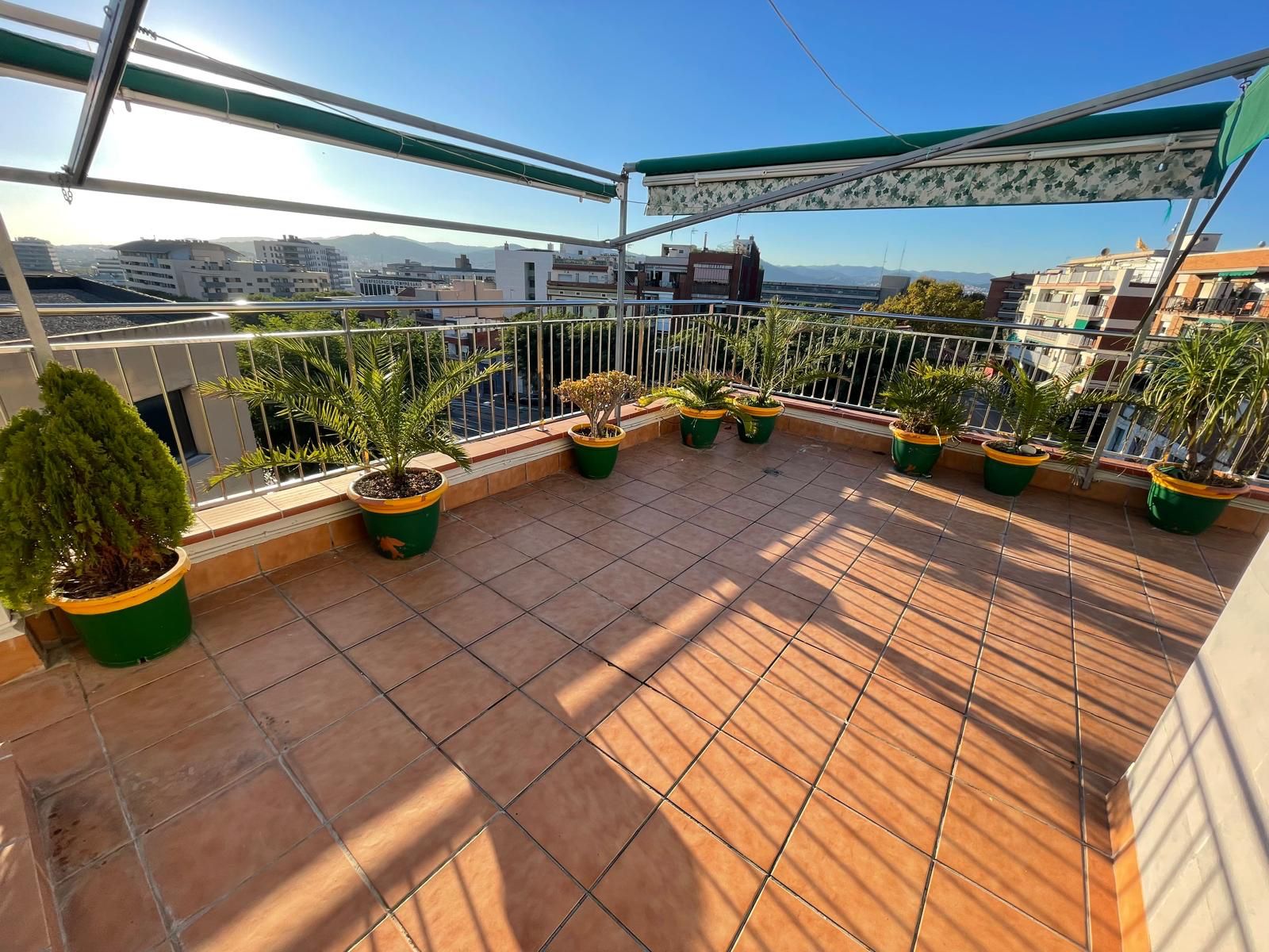 Terrace of Attic for sale in Cornellà de Llobregat  with Heating, Terrace and Oven