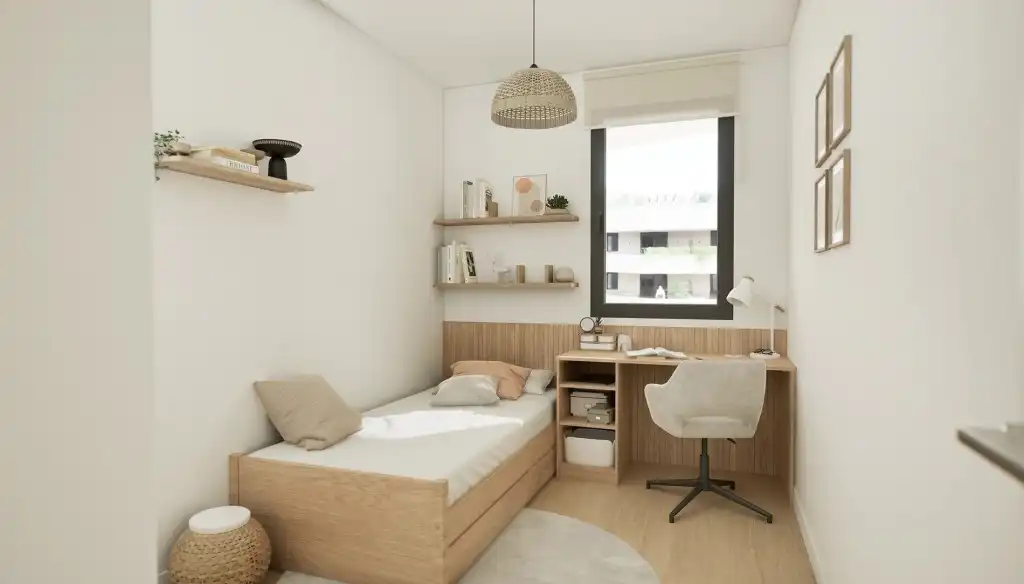Apartament amb piscina en venda a Centro ciudad, imagen 14