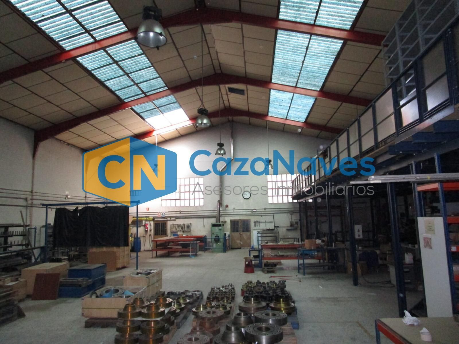 Nau industrial en venda a Virgen del Rosario