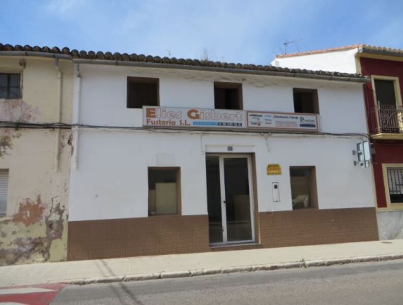 Exterior view of Single-family semi-detached for sale in Carcaixent