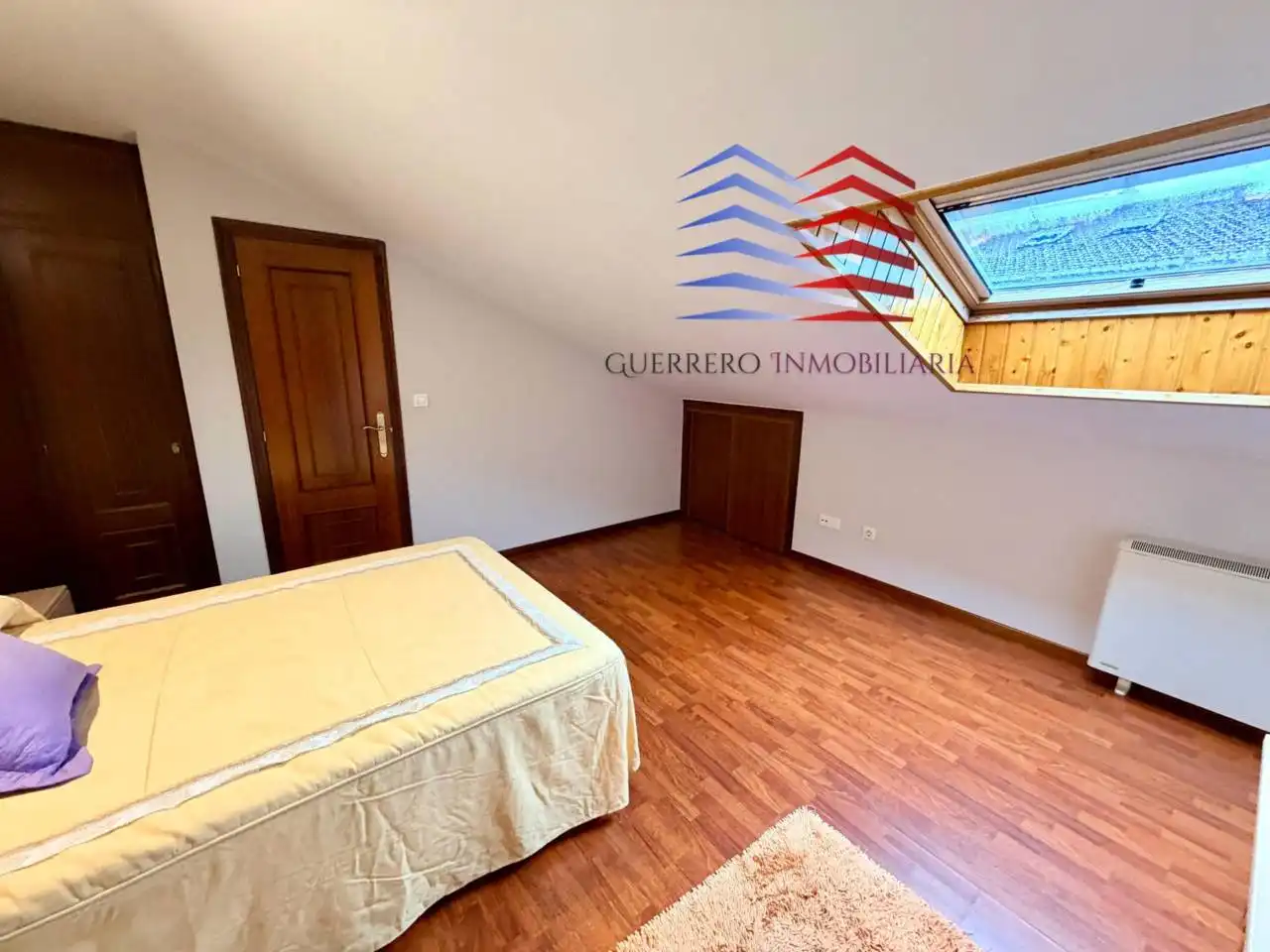 Jardín de Dúplex de alquiler en Maceda con Calefacción, Parquet y Trastero