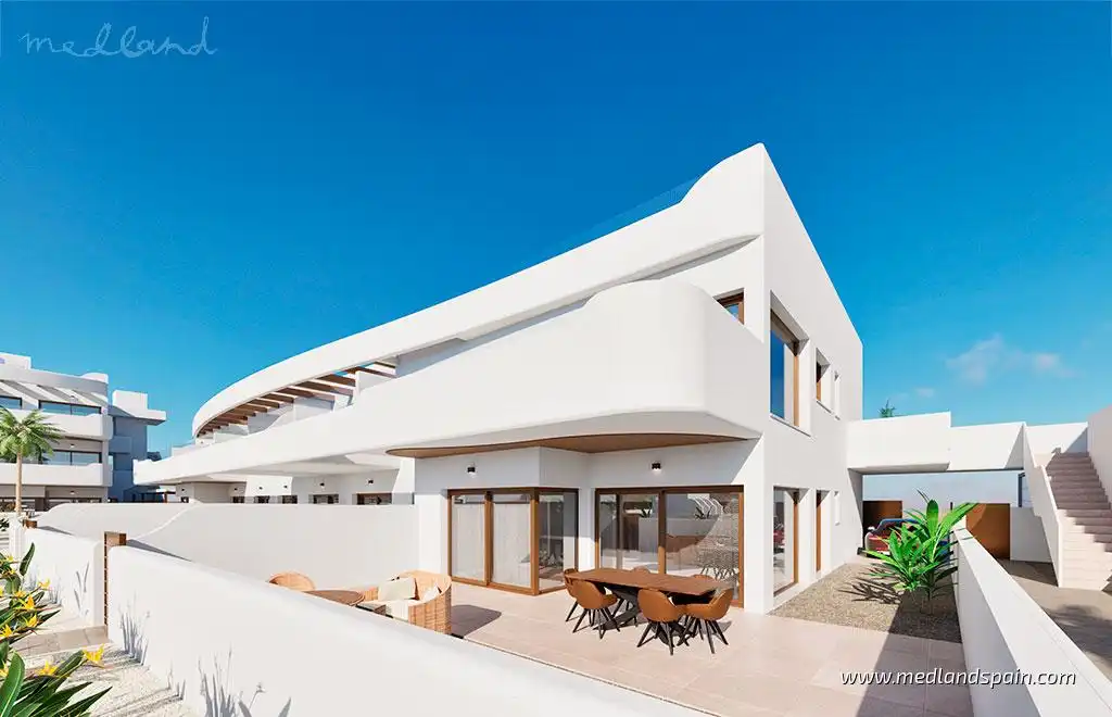 Apartment with pool for sale in Las Lomas de Rame - Bahía Bella, imagen 2