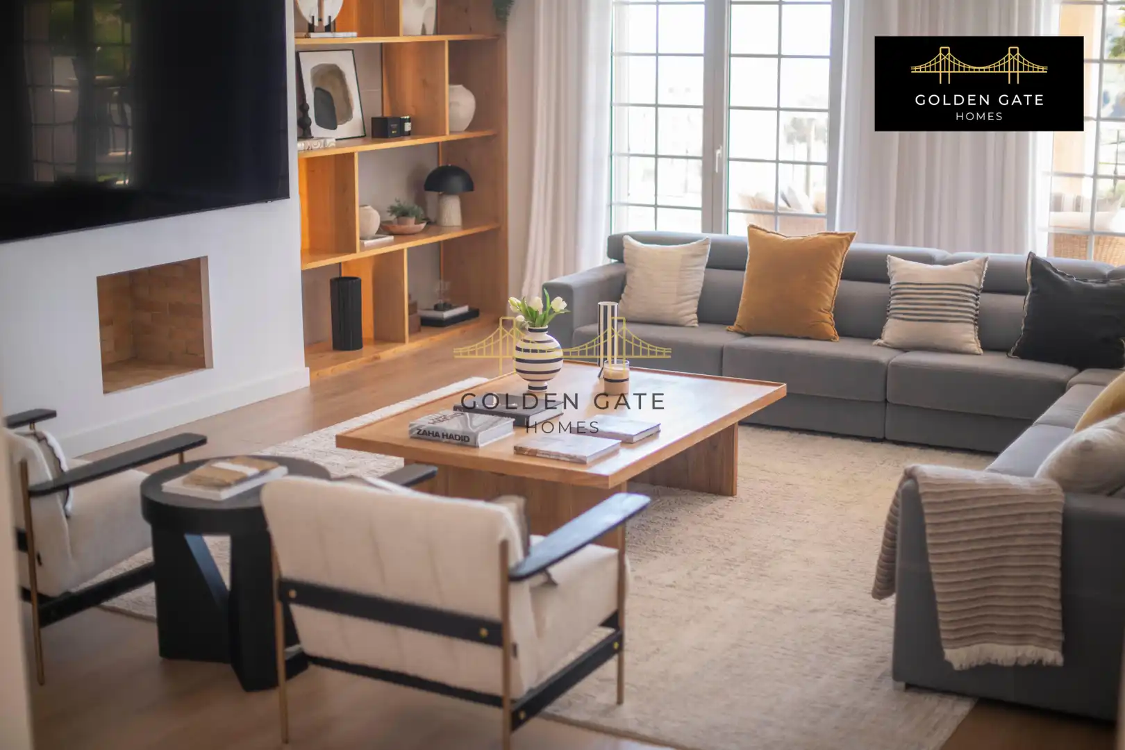 Sala de estar de Casa o chalet en venta en Badalona con Aire acondicionado, Calefacción y Jardín privado