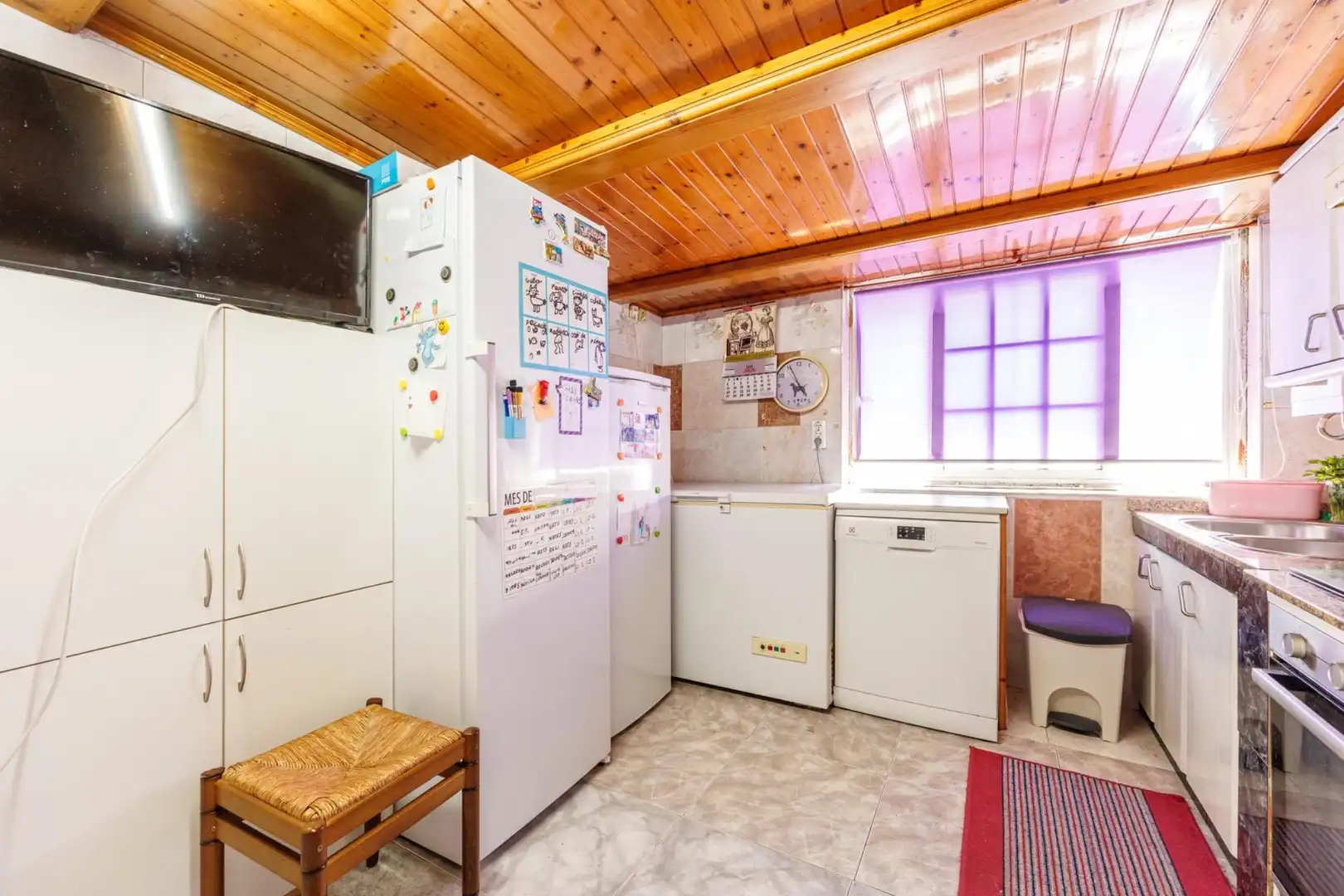 Kitchen of Houses for sale in Vigo   with Heating, Private garden and Terrace