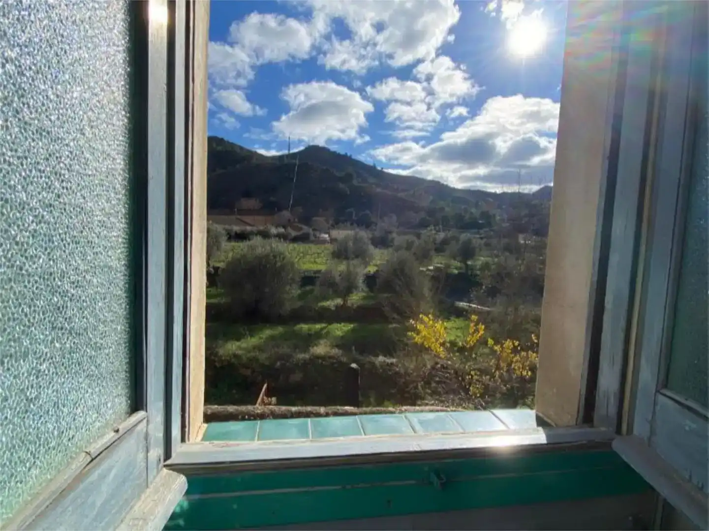 Vista exterior de Pis en venda en Porrera amb Balcó