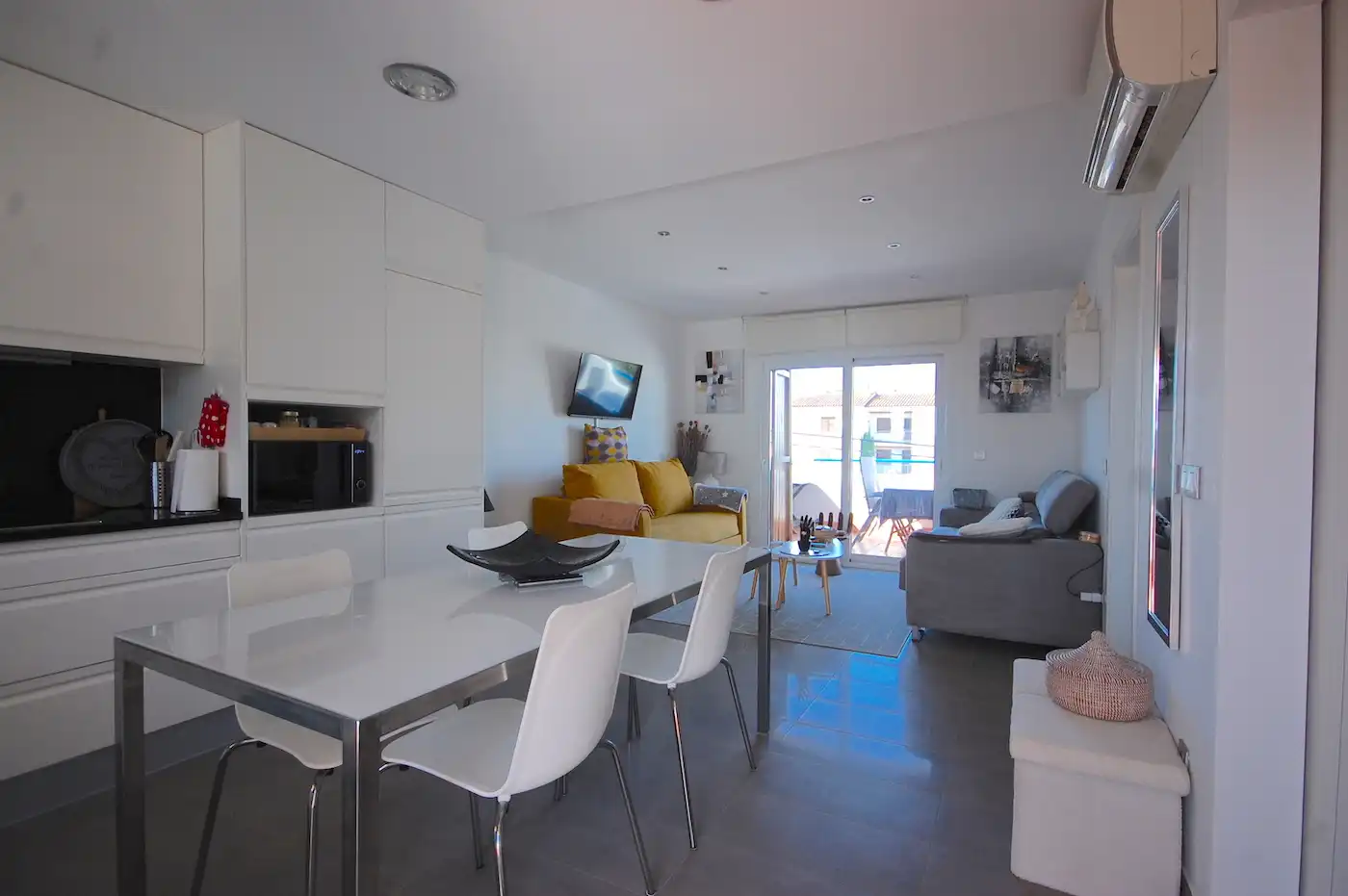 Mini appartamento con terrazza in vendita a Riells, imagen 10