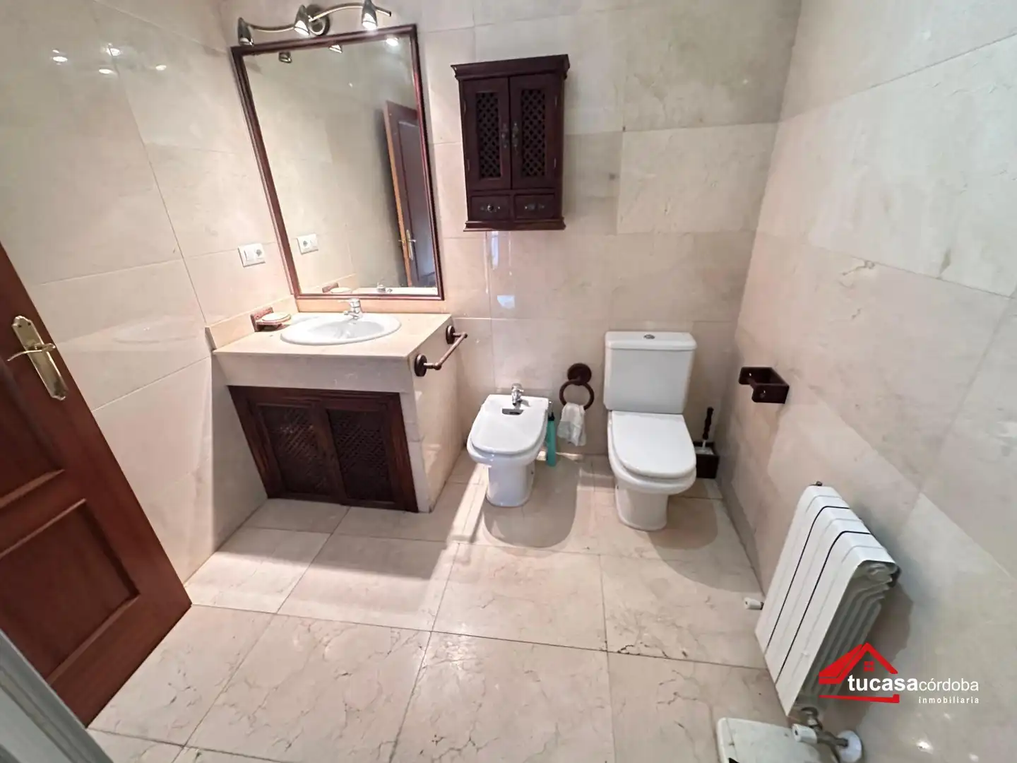 Baño de Planta baja en venta en Córdoba con Parquet y Terraza