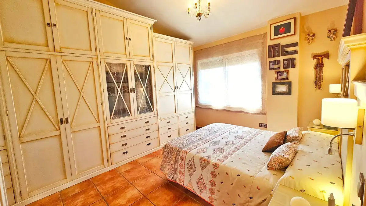 Habitación de Casa o chalet en venta en Cañaveral de León con Aire acondicionado, Jardín privado y Terraza