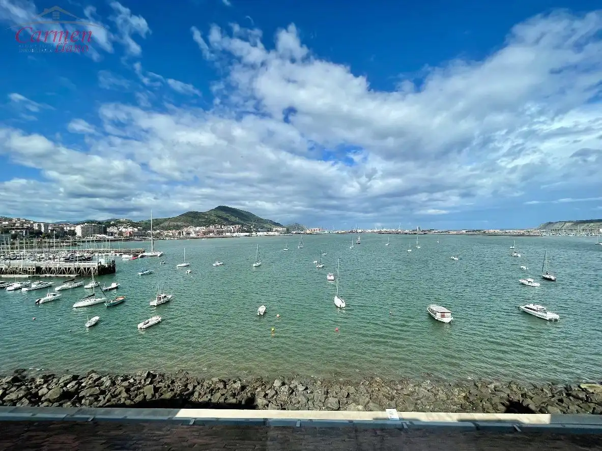 Vista exterior de Dúplex en venta en Getxo  con Calefacción, Terraza y Trastero