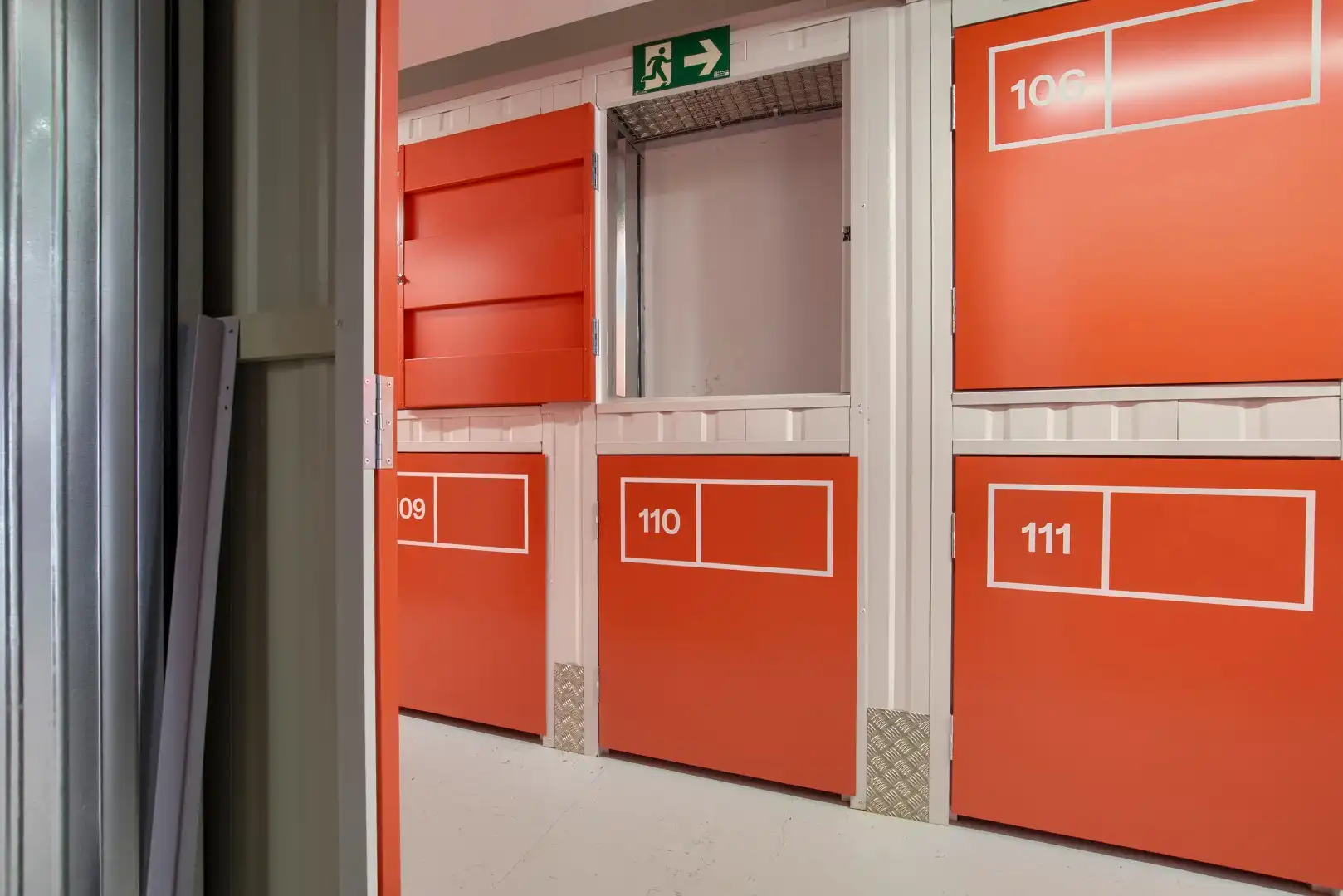 Storage room for rent in Madrid  with Alarm