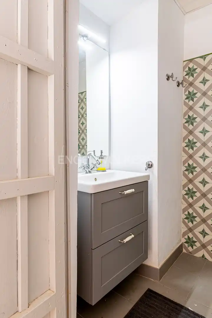 Baño de Casa o chalet en venta en Bienvenida con Calefacción y Jardín privado