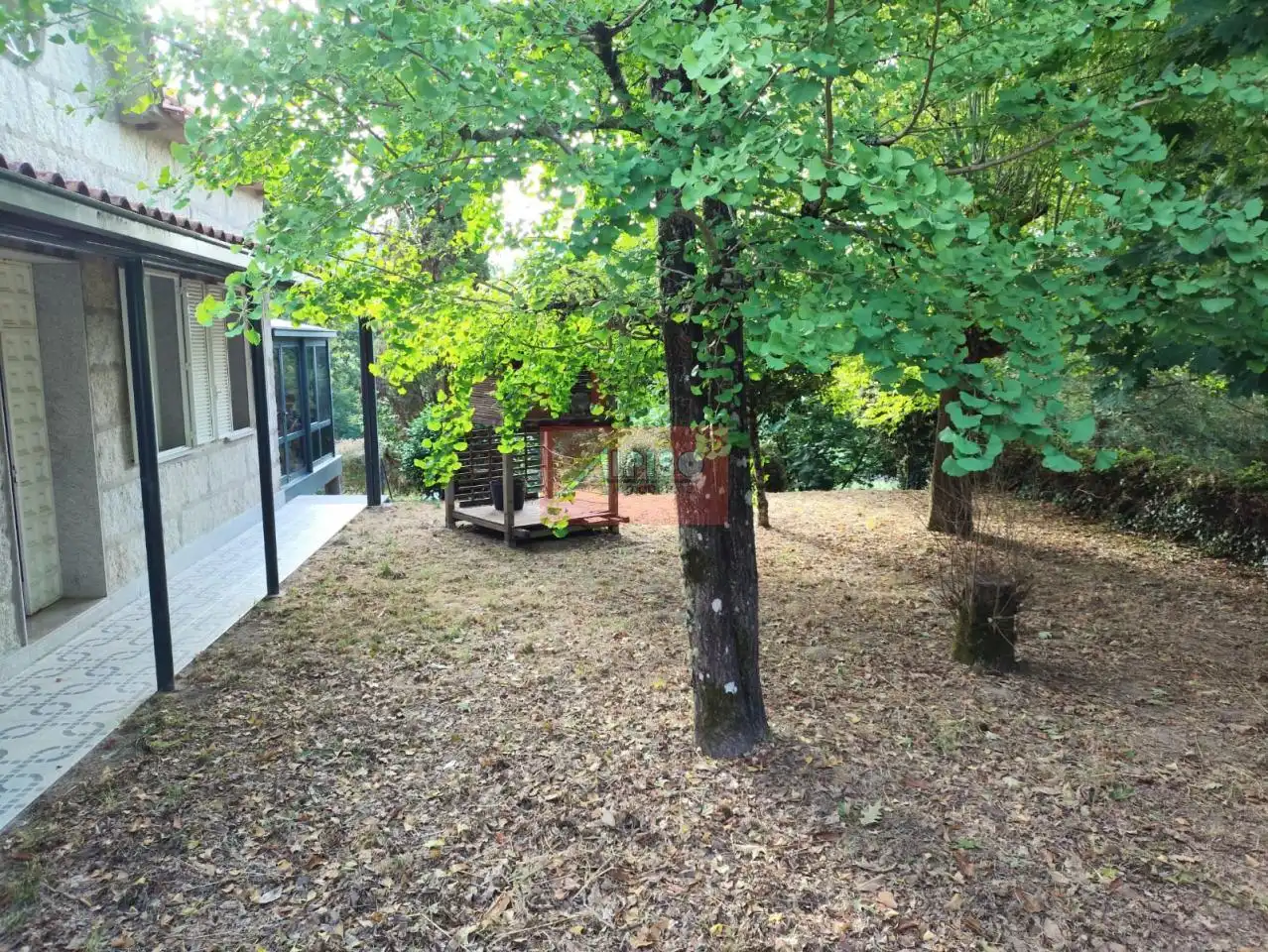 Jardí de Casa o xalet en venda en Punxín amb Calefacció i Jardí privat