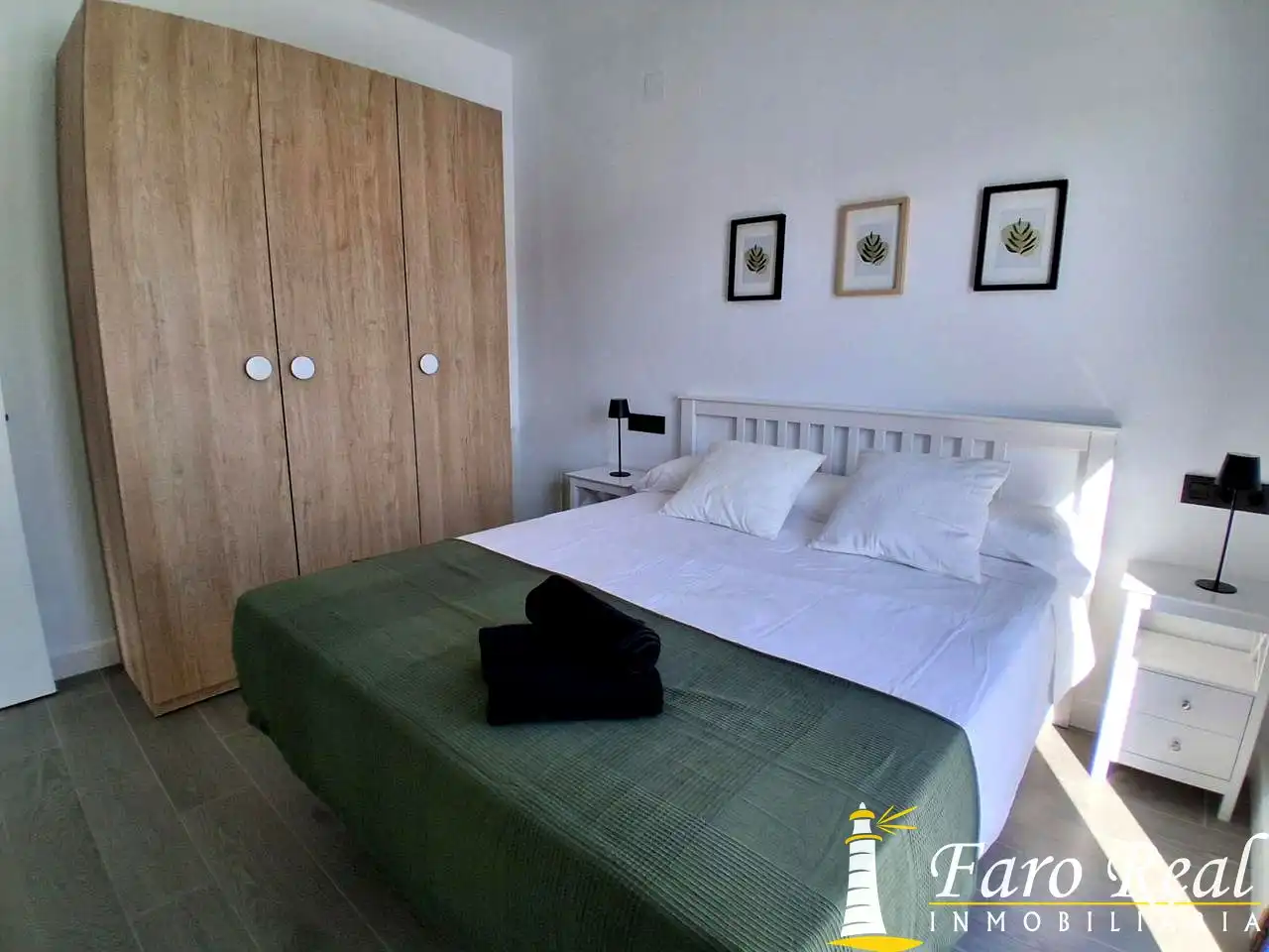 Bedroom of Houses for rent in Sanlúcar de Barrameda  with Air Conditioner, Private garden and Swimming Pool