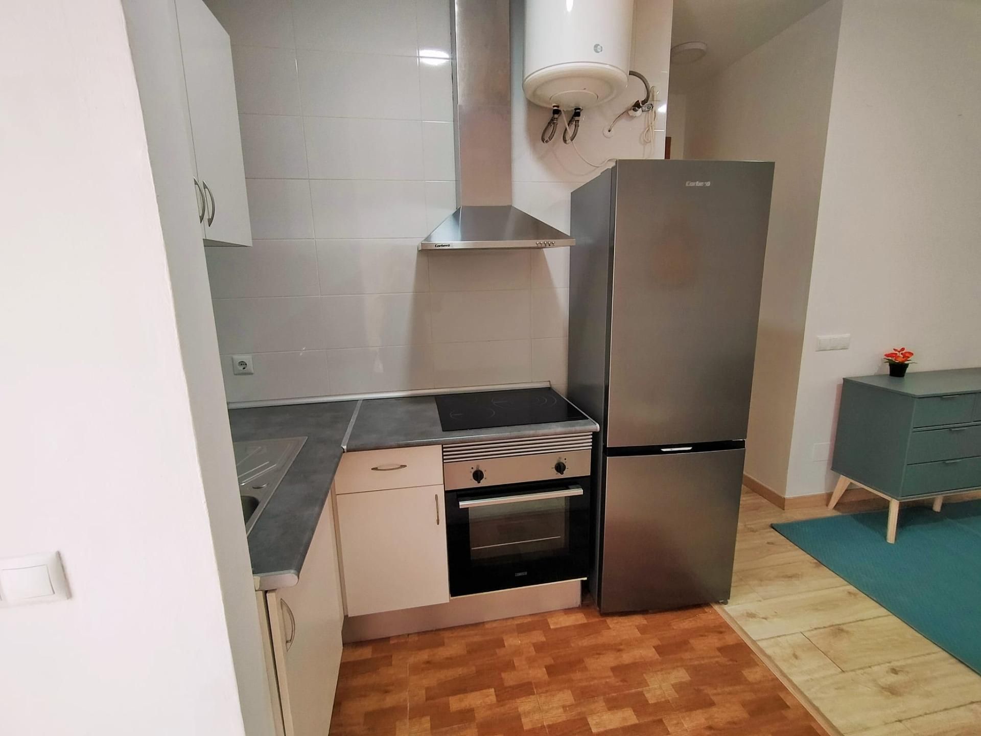 Kitchen of Flat for sale in Málaga Capital  with Terrace and Balcony