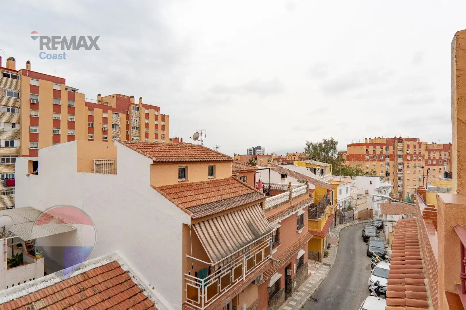 Vista exterior de Casa o chalet en venta en Málaga