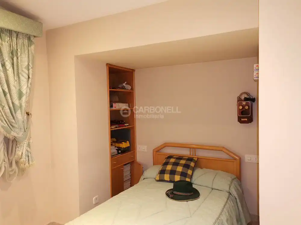 Bedroom of Houses for sale in Alcoy / Alcoi  with Air Conditioner, Heating and Terrace