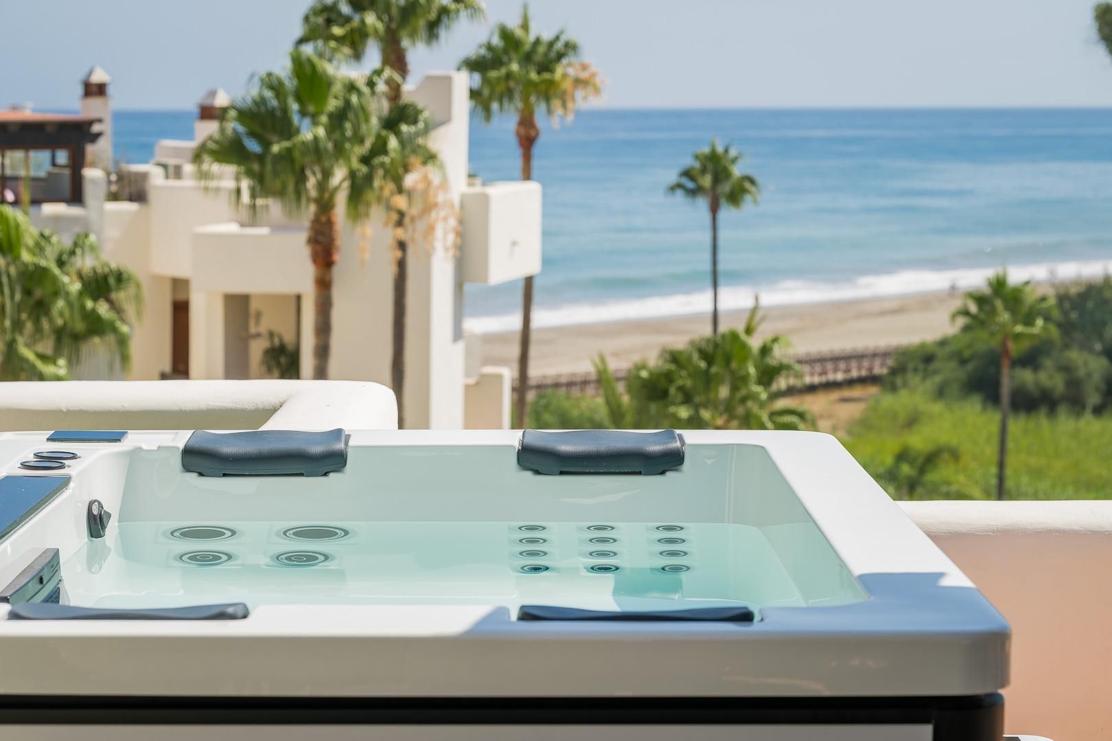 Terrassa de Àtic en venda en Estepona amb Aire condicionat, Jardí privat i Terrassa