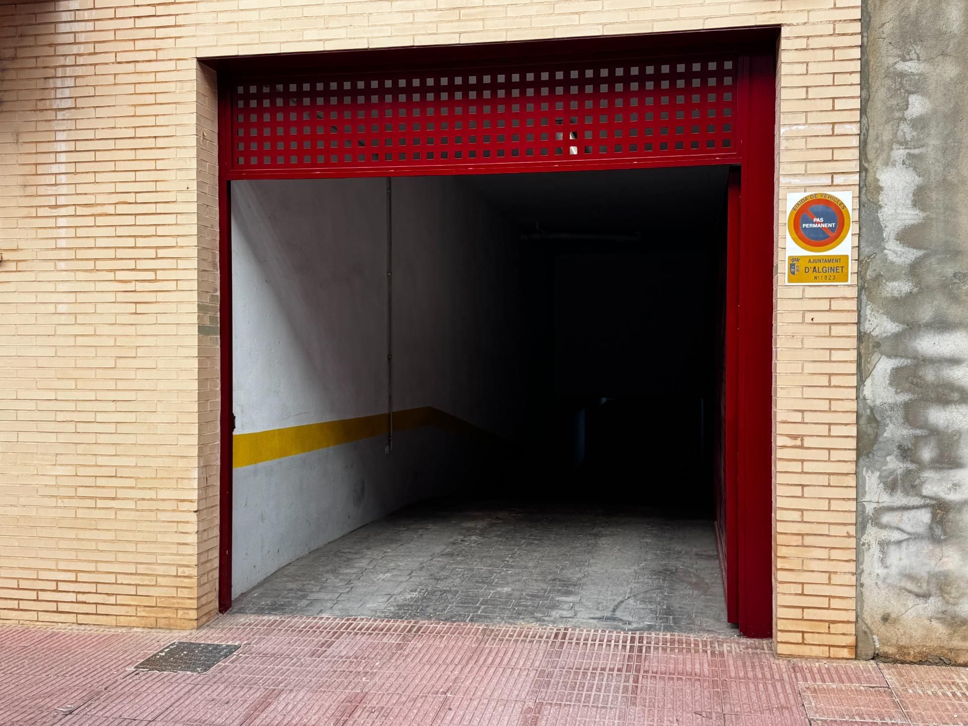 Parking de Garaje en venta en Alginet