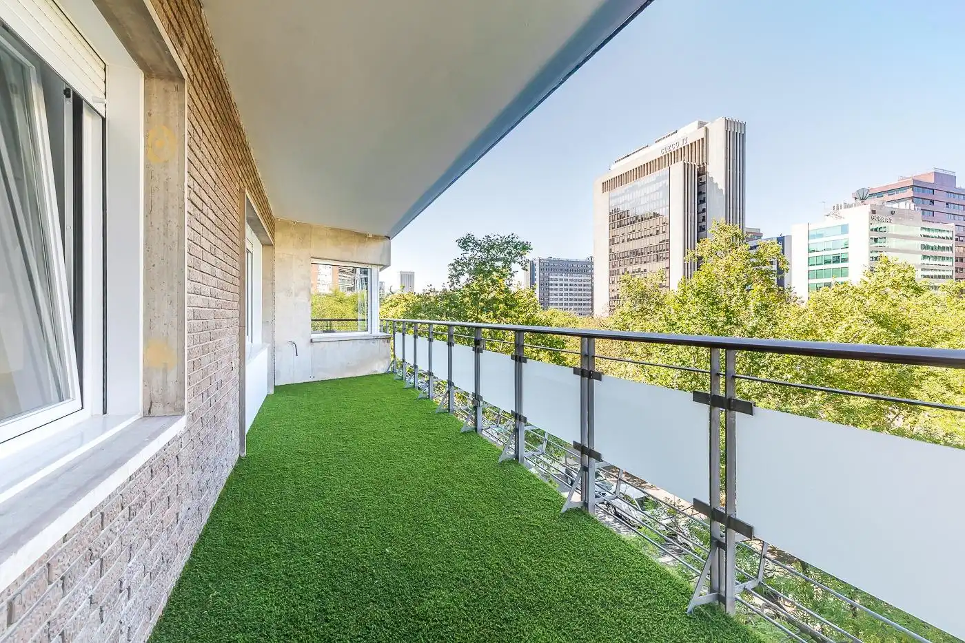 Terrassa de Oficina de lloguer en Madrid amb Aire condicionat, Calefacció i Terrassa