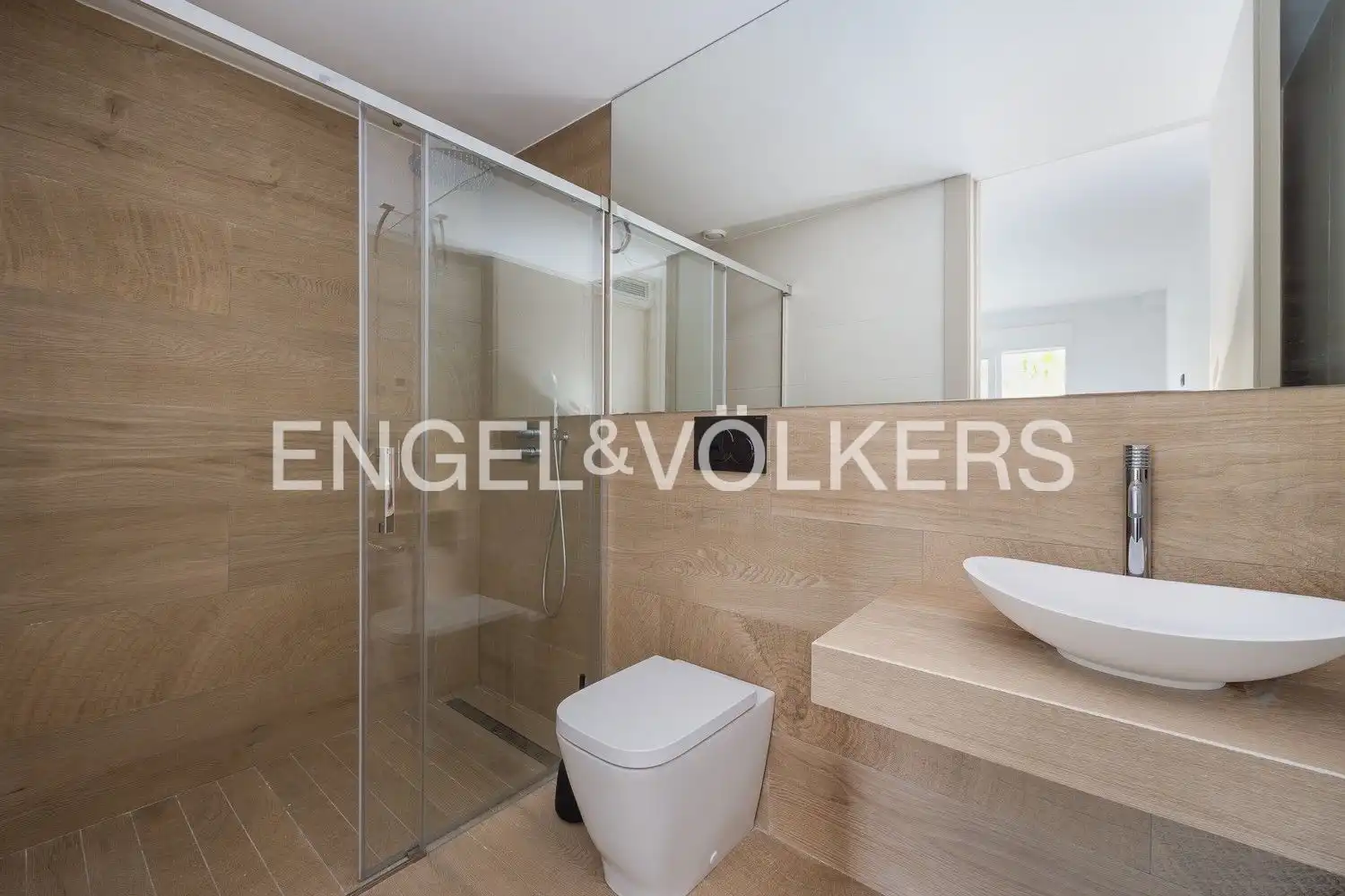 Badezimmer von Dachboden zum Verkauf in Algorfa mit Klimaanlage, Heizung und Privatgarten