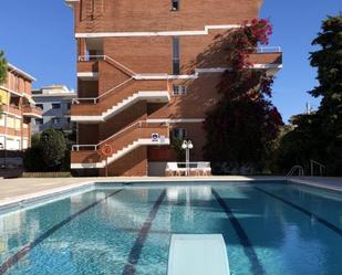 Swimming pool of Flat for sale in Vilanova i la Geltrú  with Terrace, Balcony and Community pool