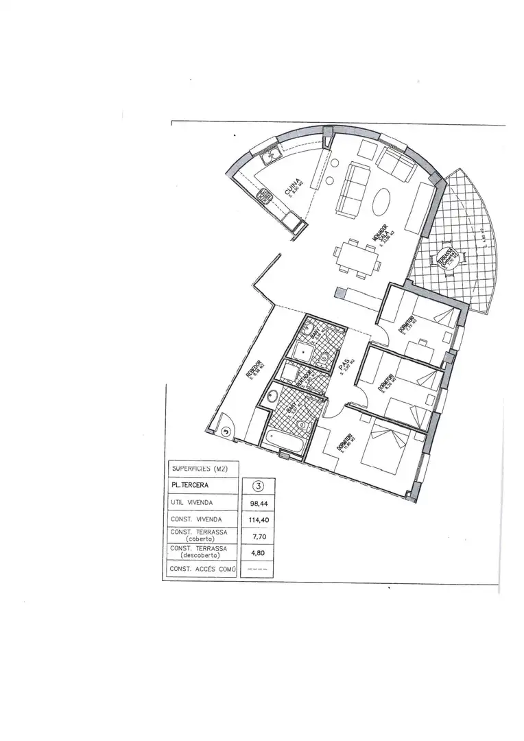 Piso en venta en Roses con Calefacción y Terraza