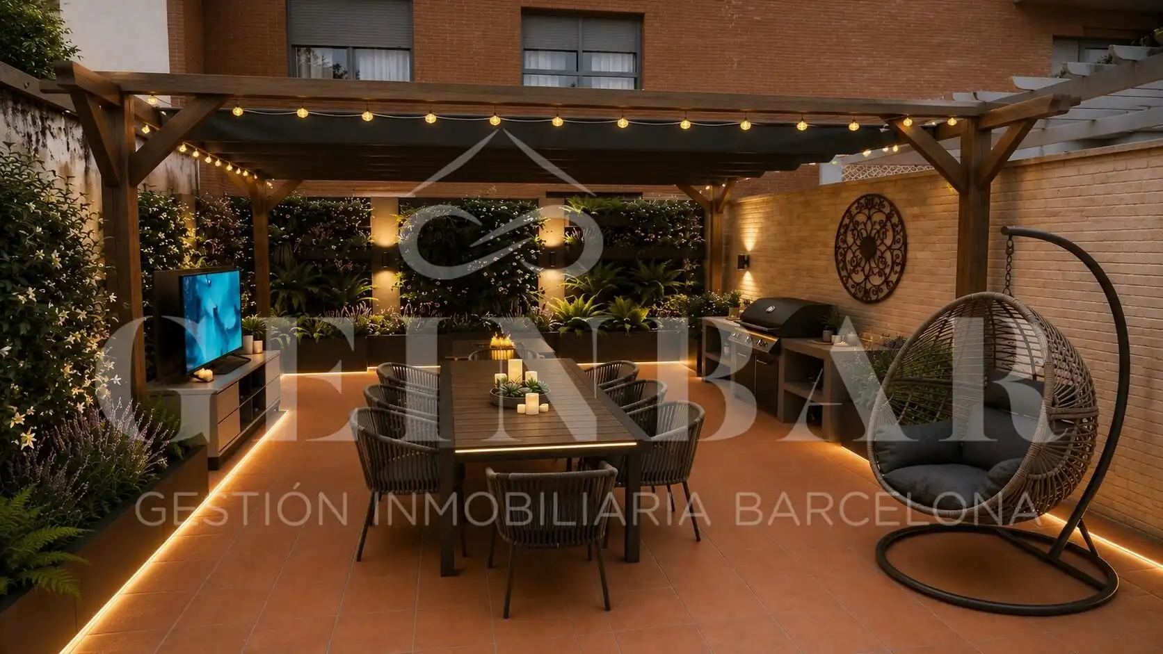 Reihenhaus mit Terrasse zum Verkauf in Sarrià - Sant Gervasi
