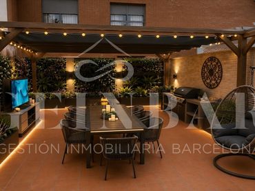 Maison mitoyenne avec balcon à vendre à Sarrià - Sant Gervasi