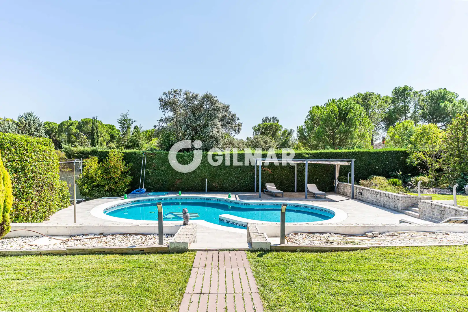 Detached house with pool for sale in Las Lomas, imagen 5