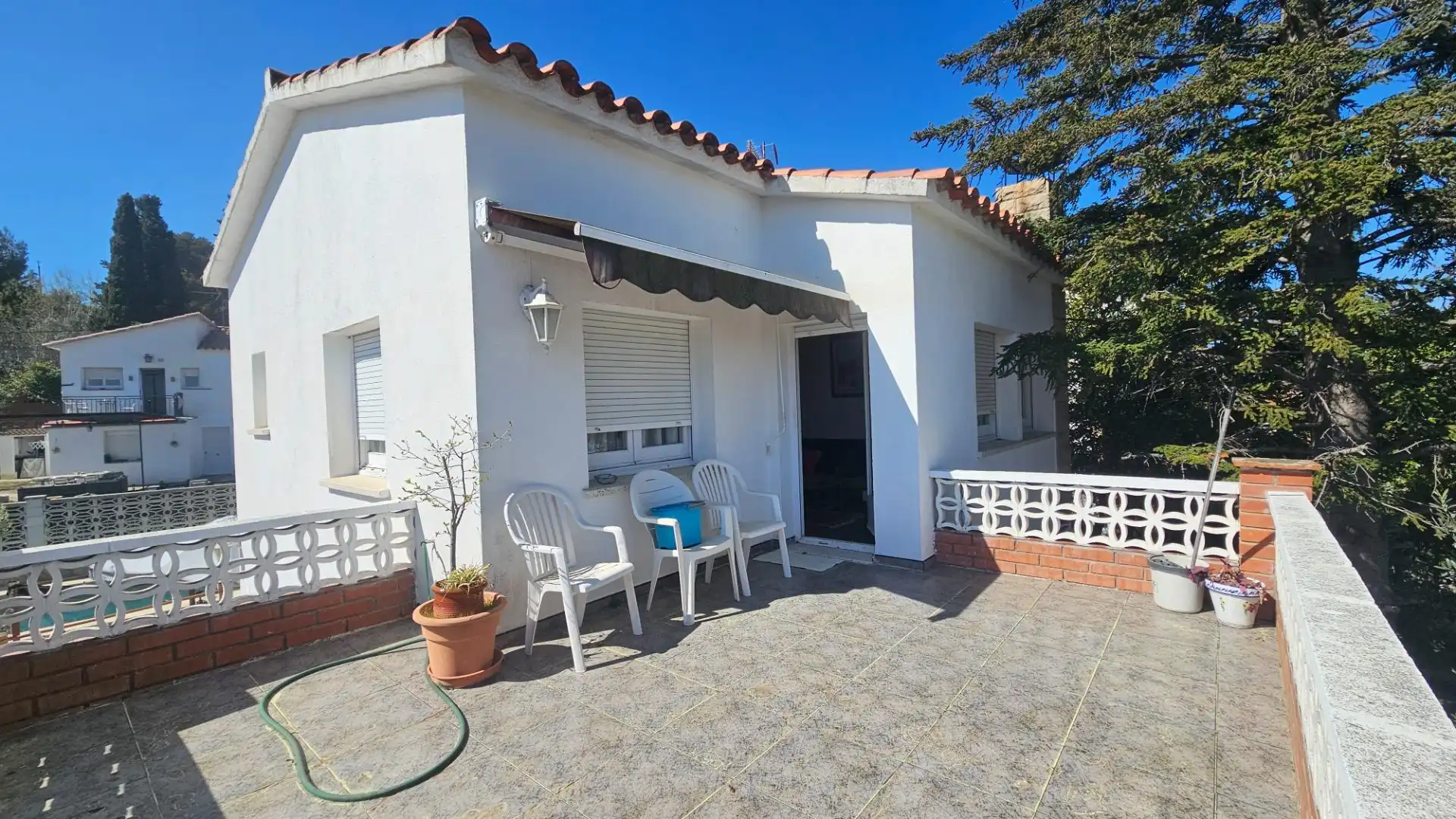 Vista exterior de Casa o chalet en venta en Esparreguera con Calefacción, Jardín privado y Terraza
