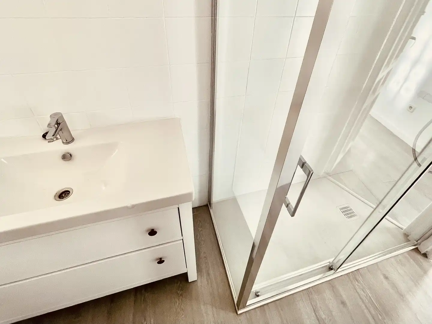 Bathroom of Flat for rent to own in Madrid  with Air Conditioner, Heating and Terrace