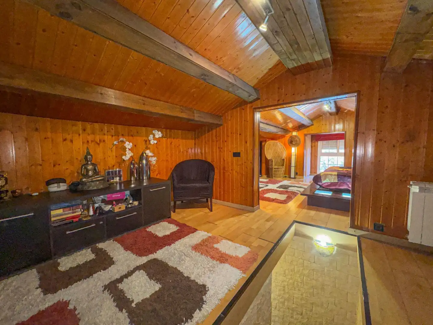 Habitación de Casa o chalet en venta en Sant Esteve Sesrovires con Aire acondicionado, Calefacción y Balcón