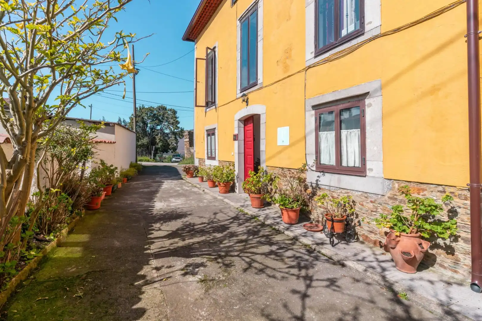 Vista exterior de Casa o chalet en venta en Cudillero con Calefacción, Jardín privado y Terraza