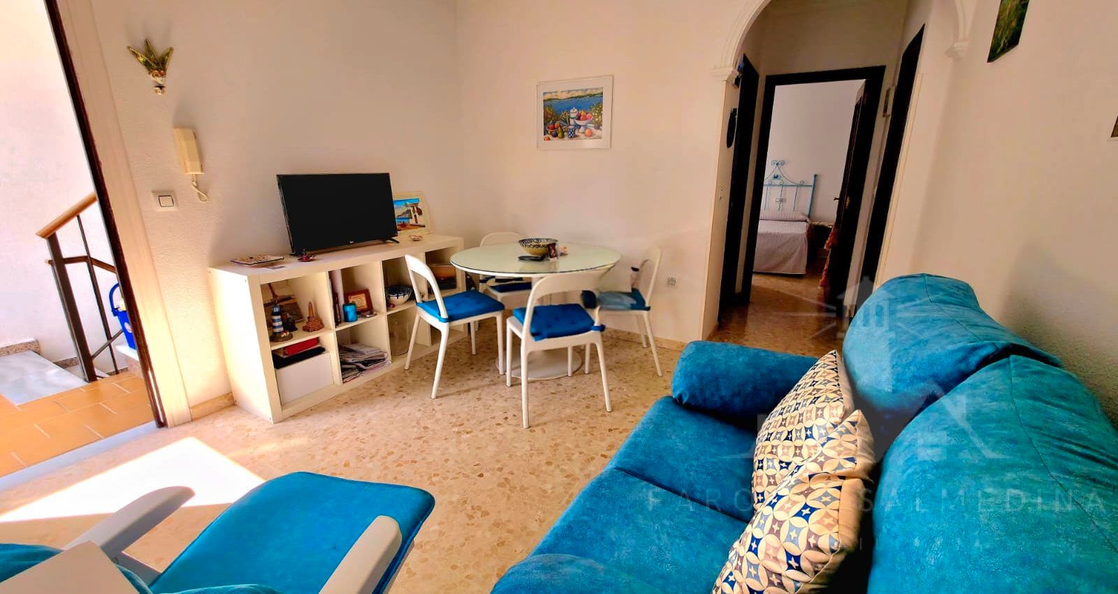 Living room of Apartment for sale in Chipiona  with Furnished and Balcony