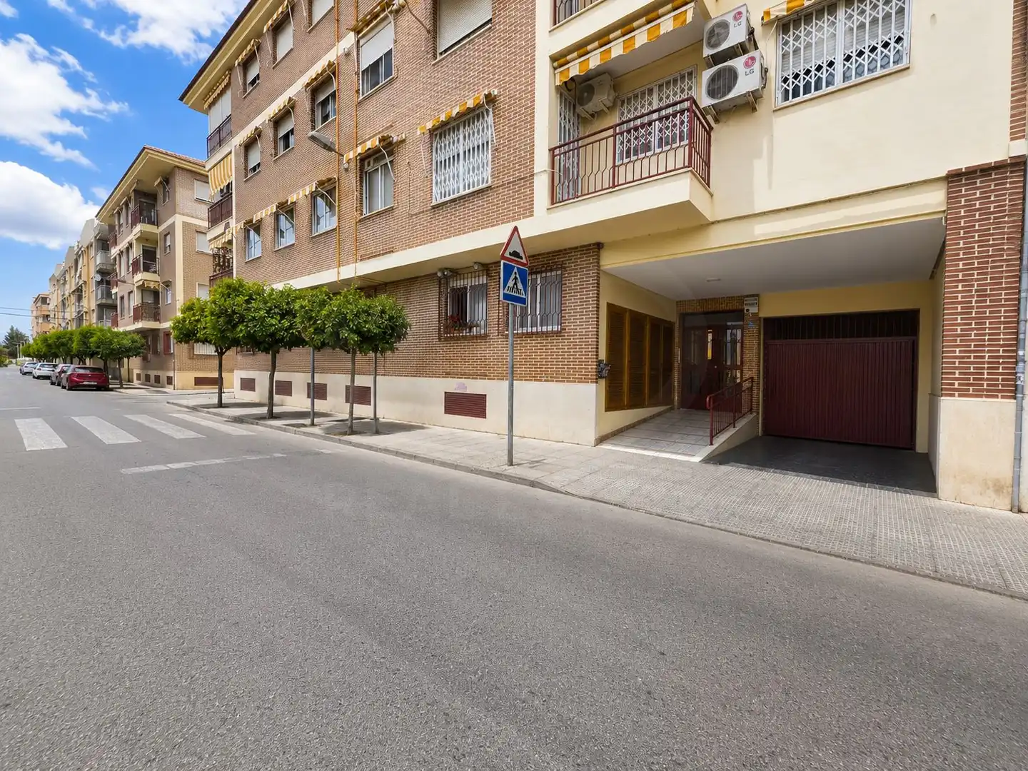 Vista exterior de Pis en venda en Murcia amb Aire condicionat