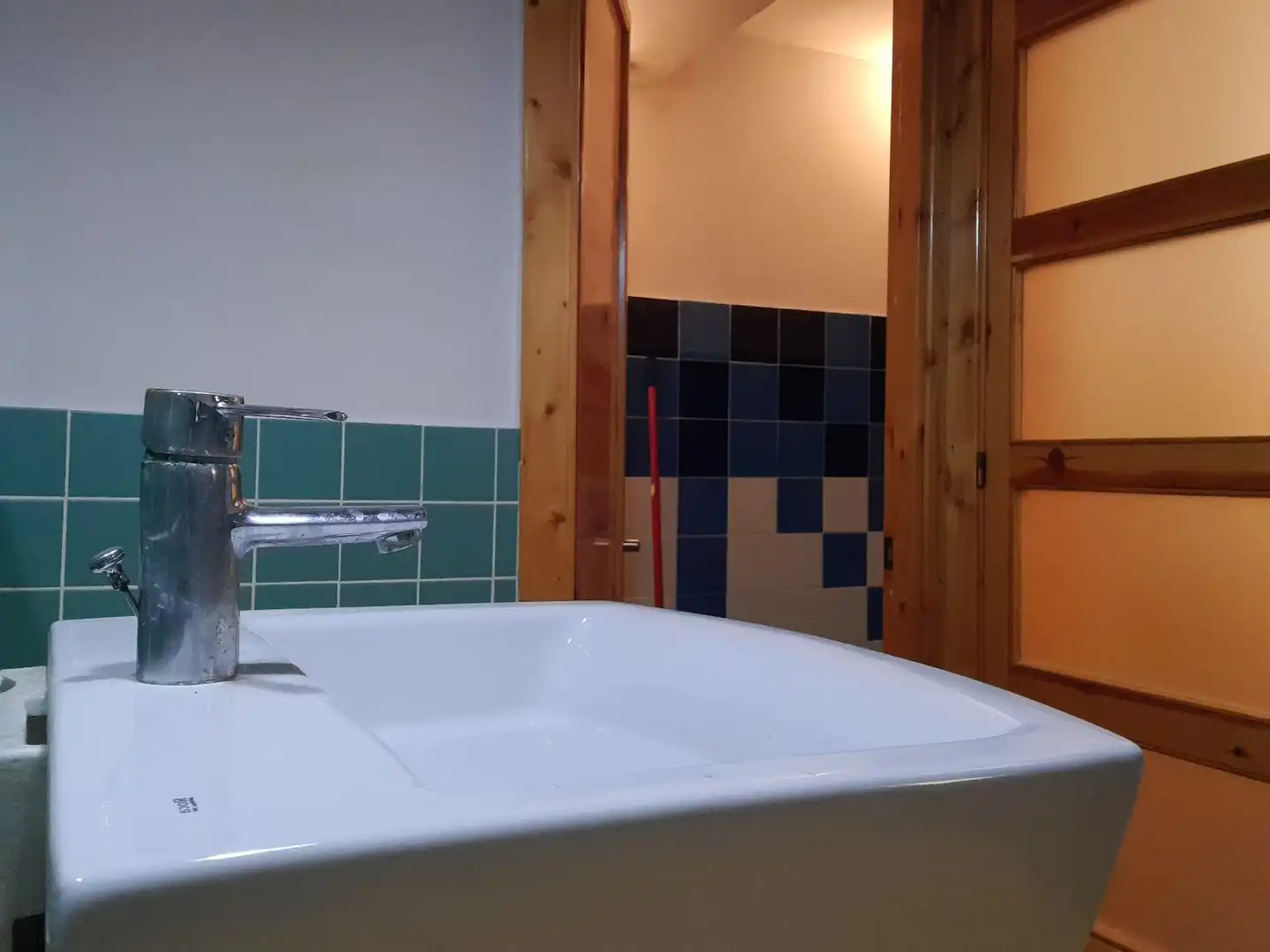 Bany de Pis en venda en Barcelona amb Aire condicionat, Balcó i Alarma
