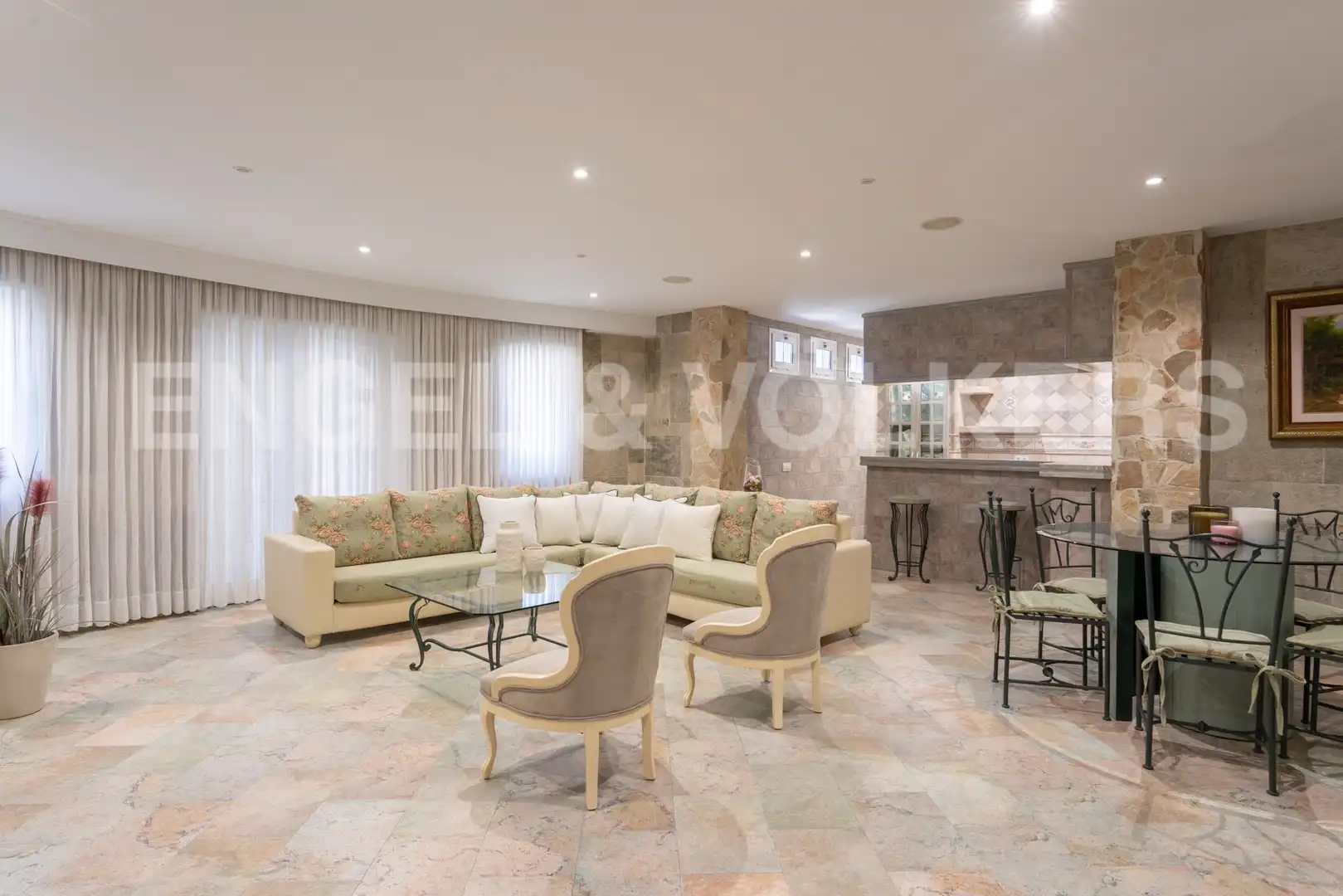 Sala de estar de Casa o chalet en venta en Telde con Calefacción, Jardín privado y Terraza