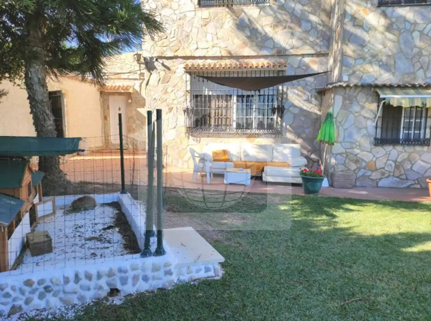 Jardí de Casa o xalet en venda en Alhaurín de la Torre amb Aire condicionat, Jardí privat i Terrassa