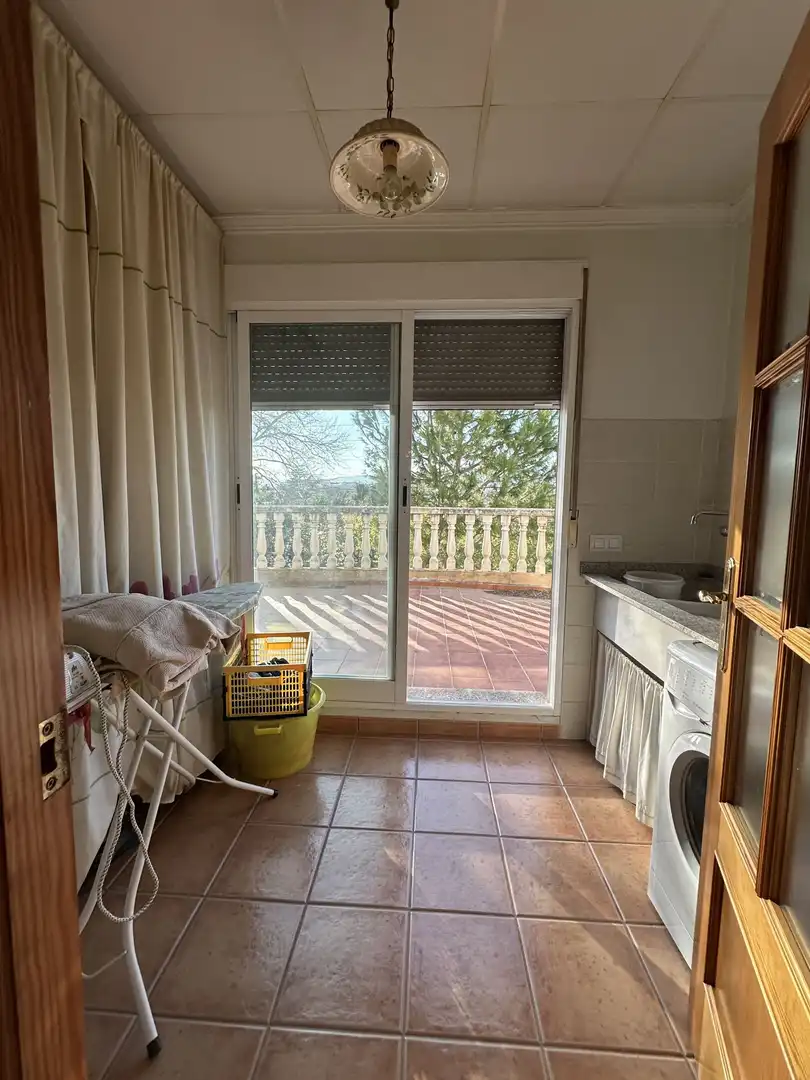 Cocina de Casa o chalet en venta en Ontinyent con Aire acondicionado, Calefacción y Jardín privado