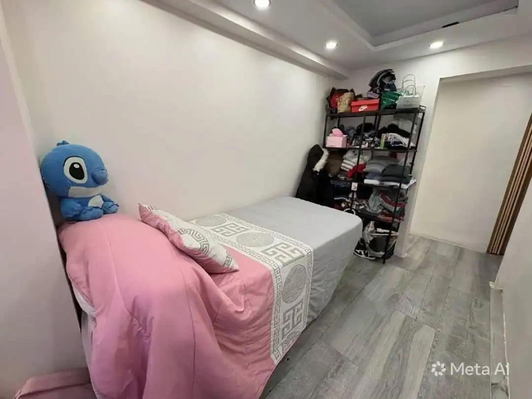 Bedroom of Flat for sale in Málaga