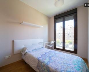 Bedroom of Flat to share in  Madrid Capital  with Air Conditioner, Heating and Terrace