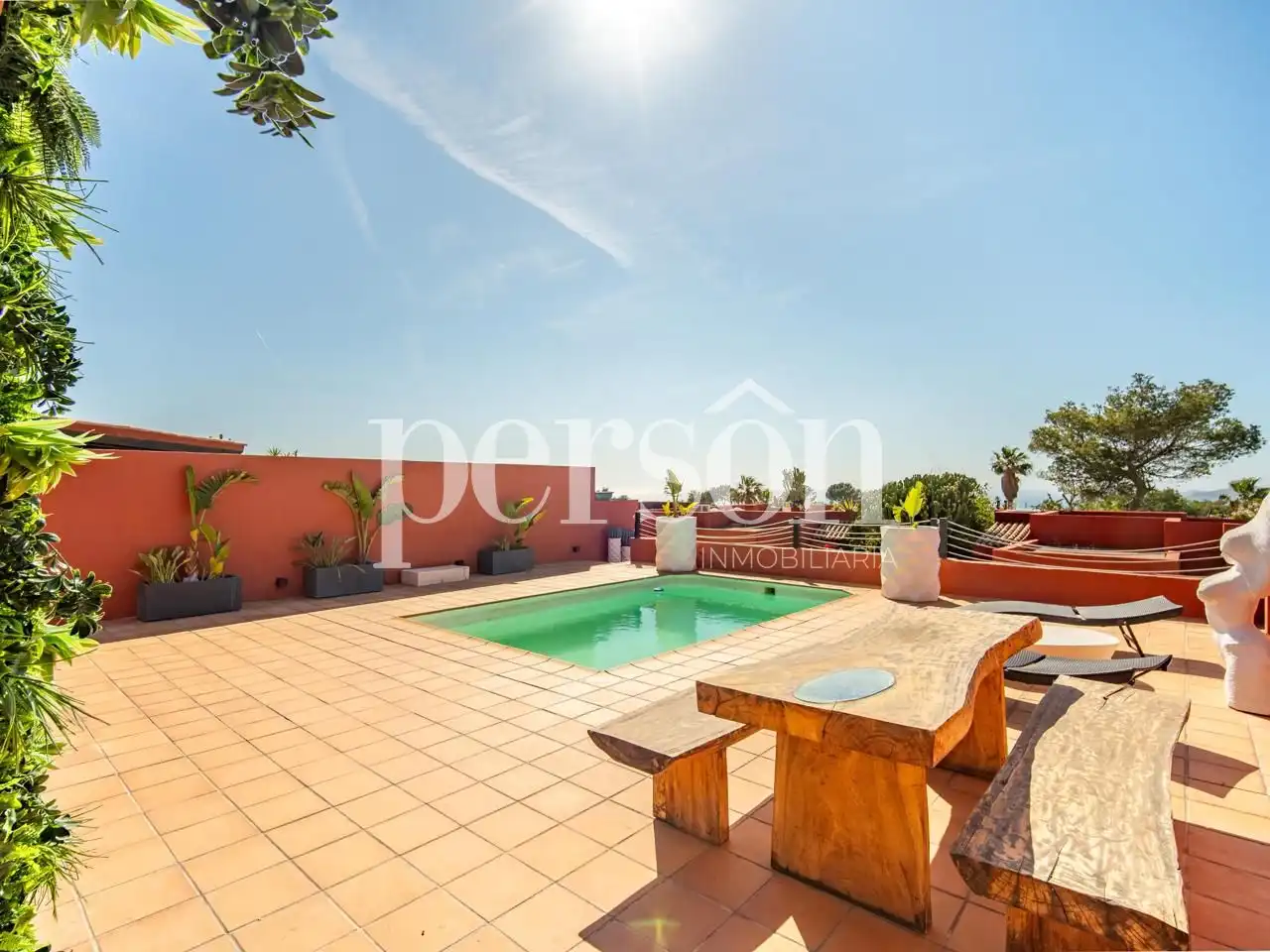 Xalet amb piscina en venda a Cala Vedella-Cala Tarida, imagen 2